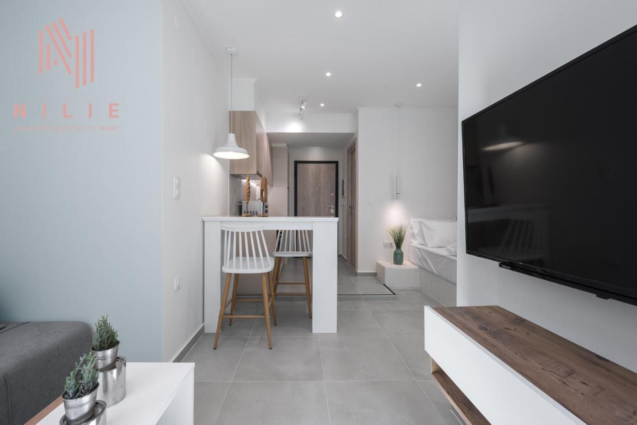 Ferienwohnung Nexia, Nilie Hospitality Mgmt Thessaloniki Exterior foto