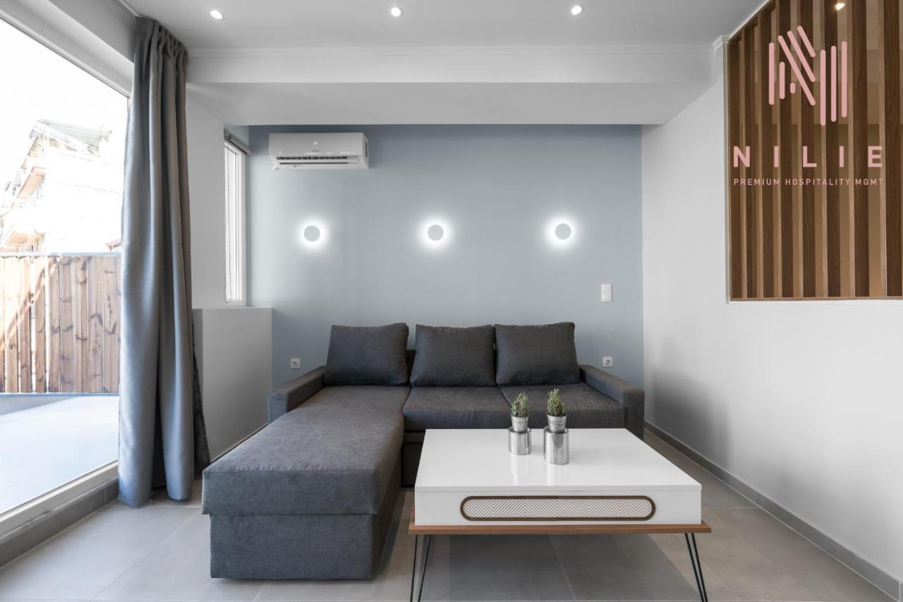 Ferienwohnung Nexia, Nilie Hospitality Mgmt Thessaloniki Exterior foto