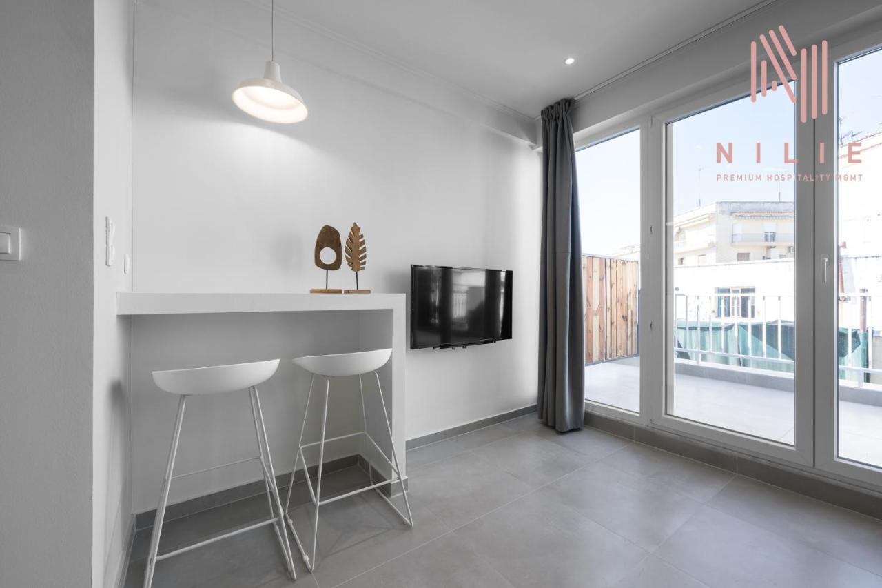 Ferienwohnung Nexia, Nilie Hospitality Mgmt Thessaloniki Exterior foto