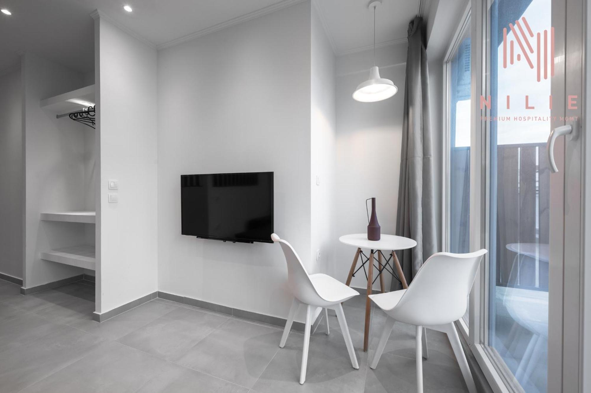 Ferienwohnung Nexia, Nilie Hospitality Mgmt Thessaloniki Exterior foto