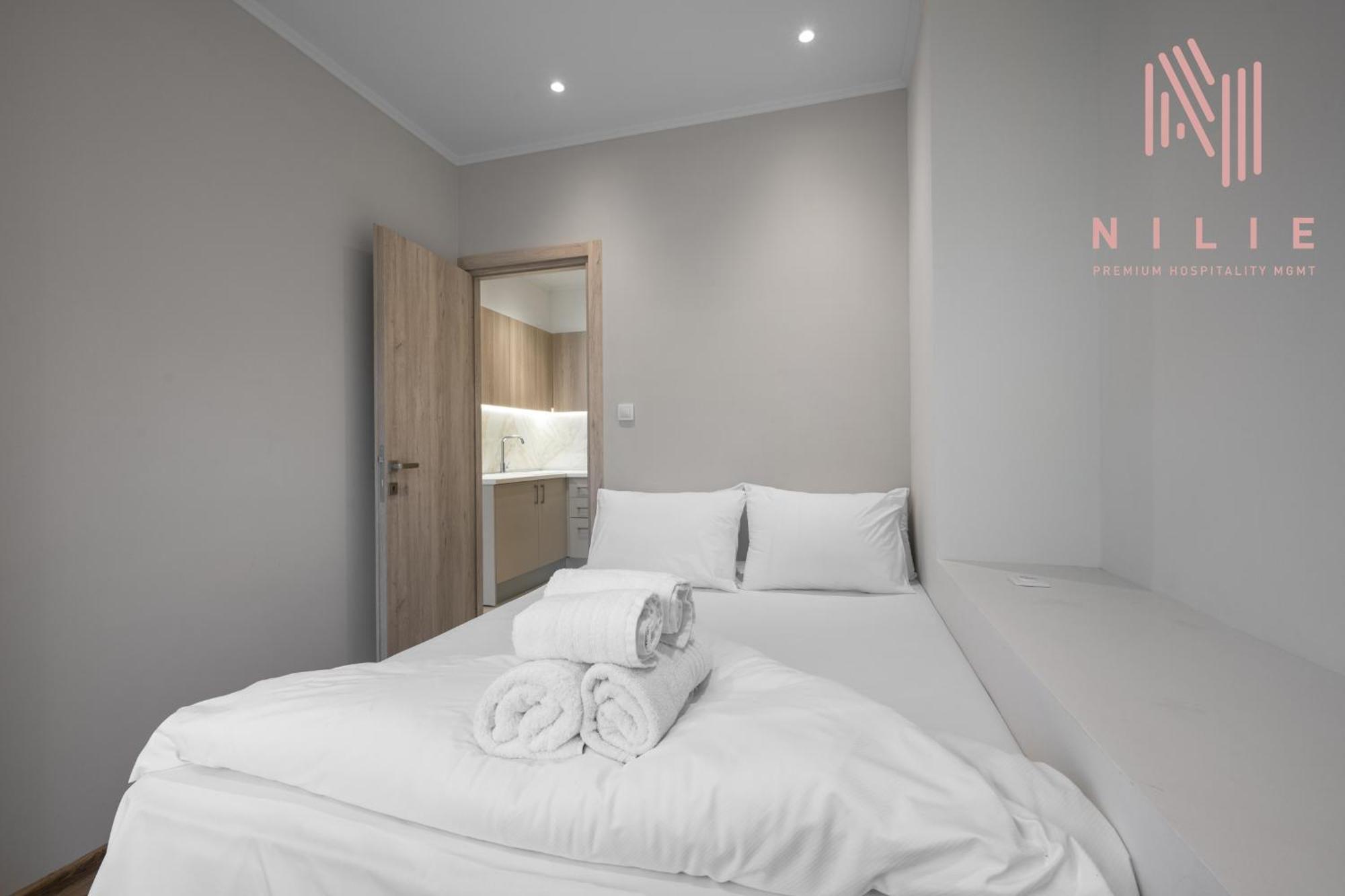 Ferienwohnung Nexia, Nilie Hospitality Mgmt Thessaloniki Exterior foto