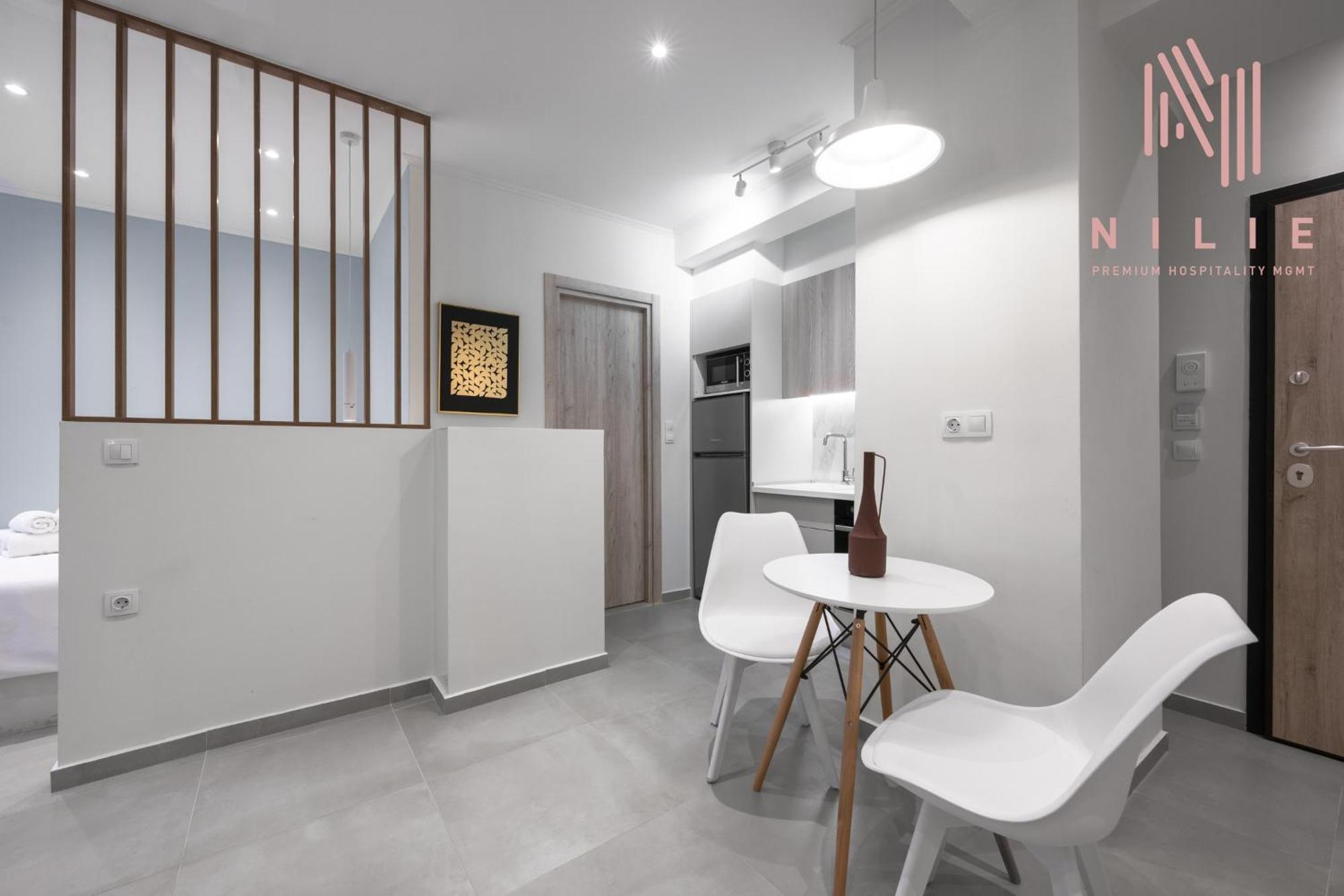 Ferienwohnung Nexia, Nilie Hospitality Mgmt Thessaloniki Exterior foto