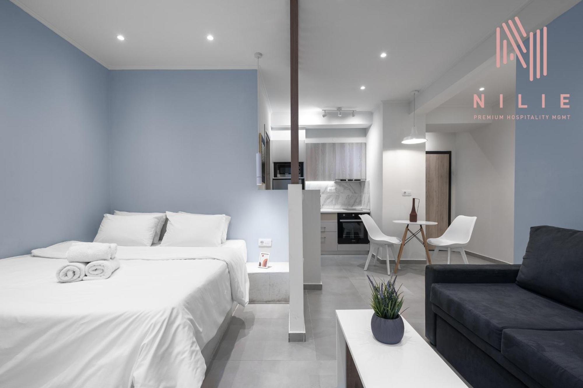 Ferienwohnung Nexia, Nilie Hospitality Mgmt Thessaloniki Exterior foto