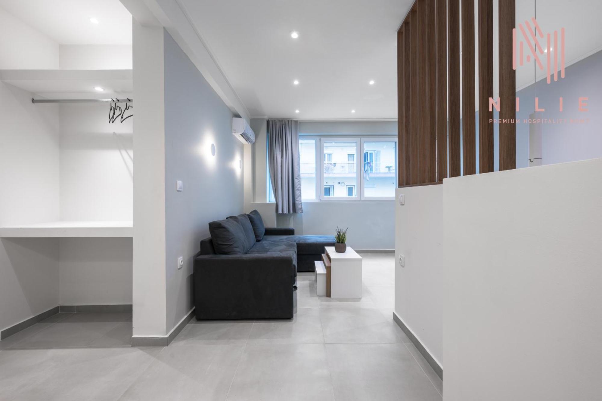 Ferienwohnung Nexia, Nilie Hospitality Mgmt Thessaloniki Exterior foto