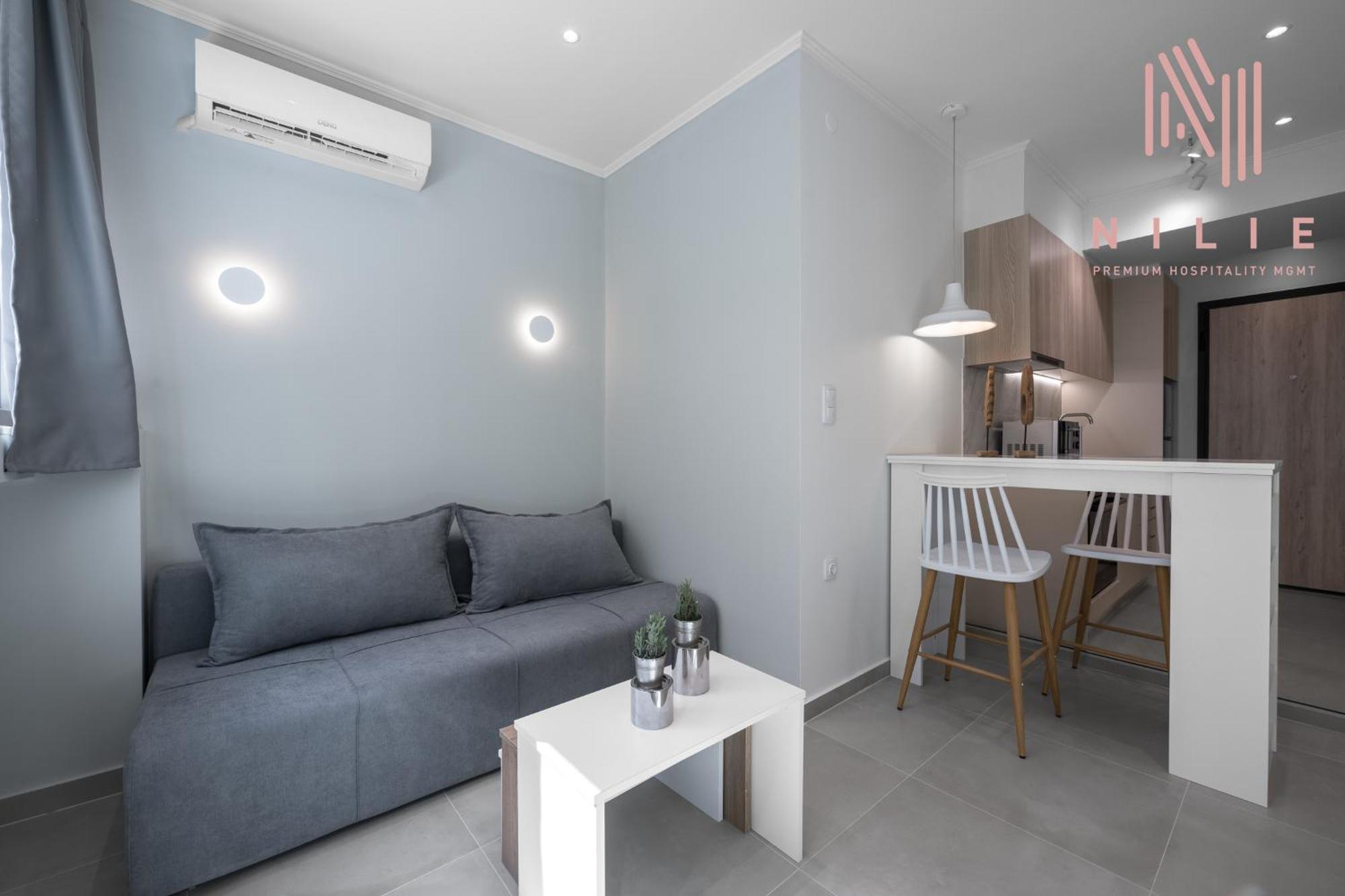 Ferienwohnung Nexia, Nilie Hospitality Mgmt Thessaloniki Exterior foto