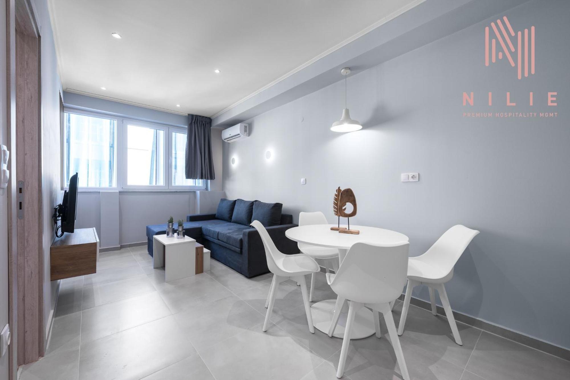 Ferienwohnung Nexia, Nilie Hospitality Mgmt Thessaloniki Exterior foto