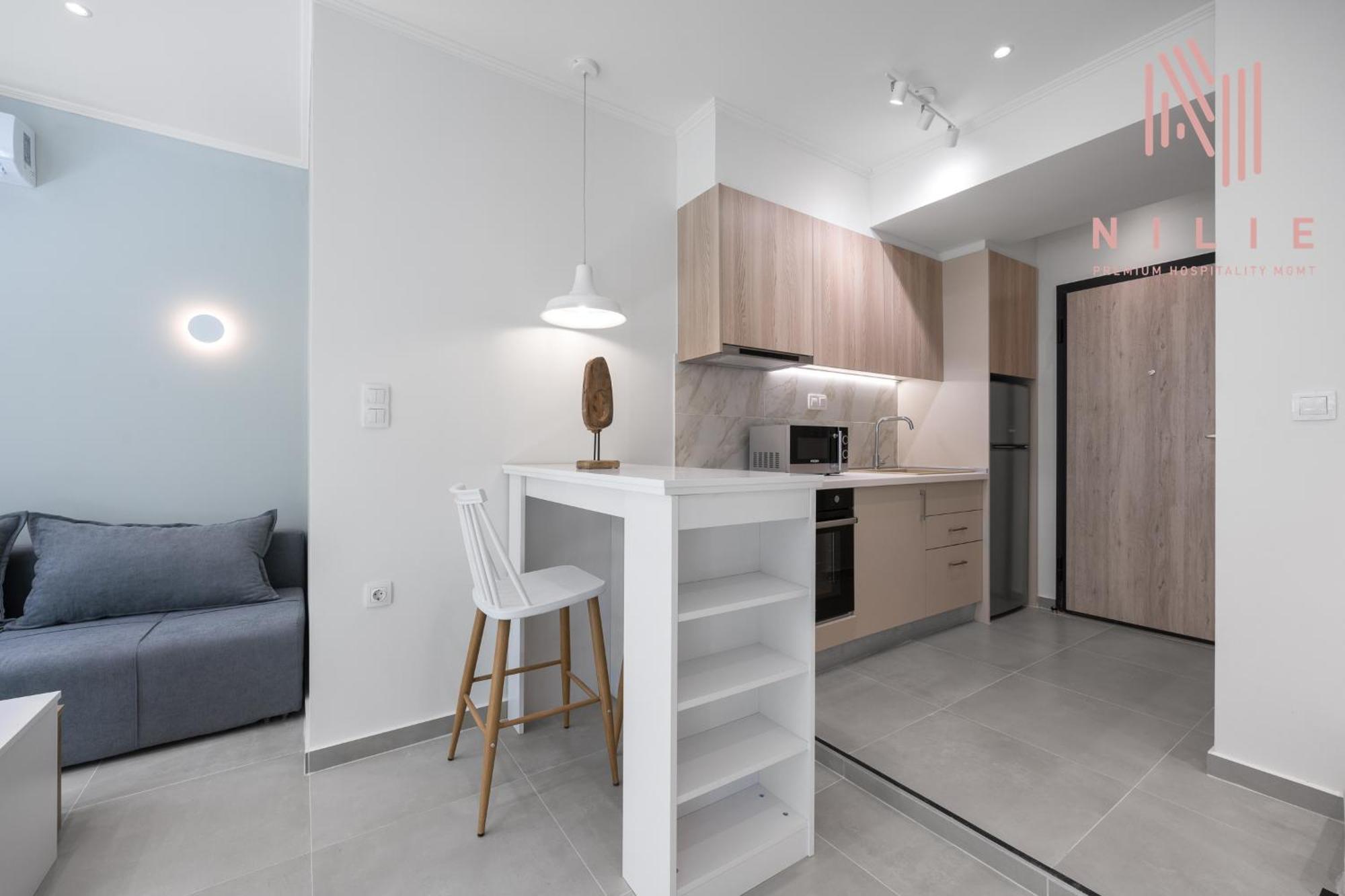 Ferienwohnung Nexia, Nilie Hospitality Mgmt Thessaloniki Exterior foto