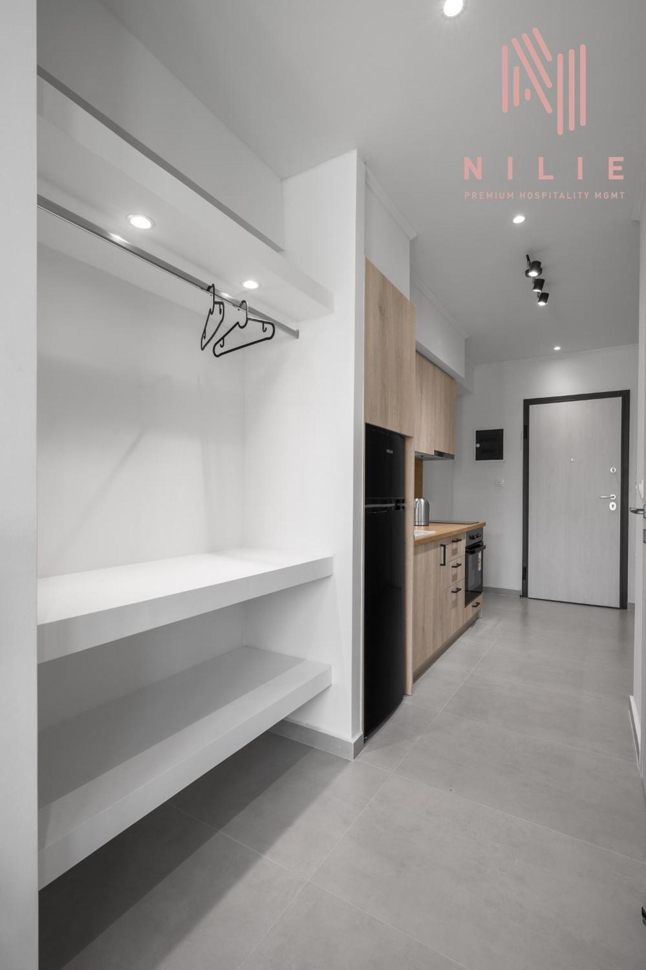 Ferienwohnung Nexia, Nilie Hospitality Mgmt Thessaloniki Exterior foto