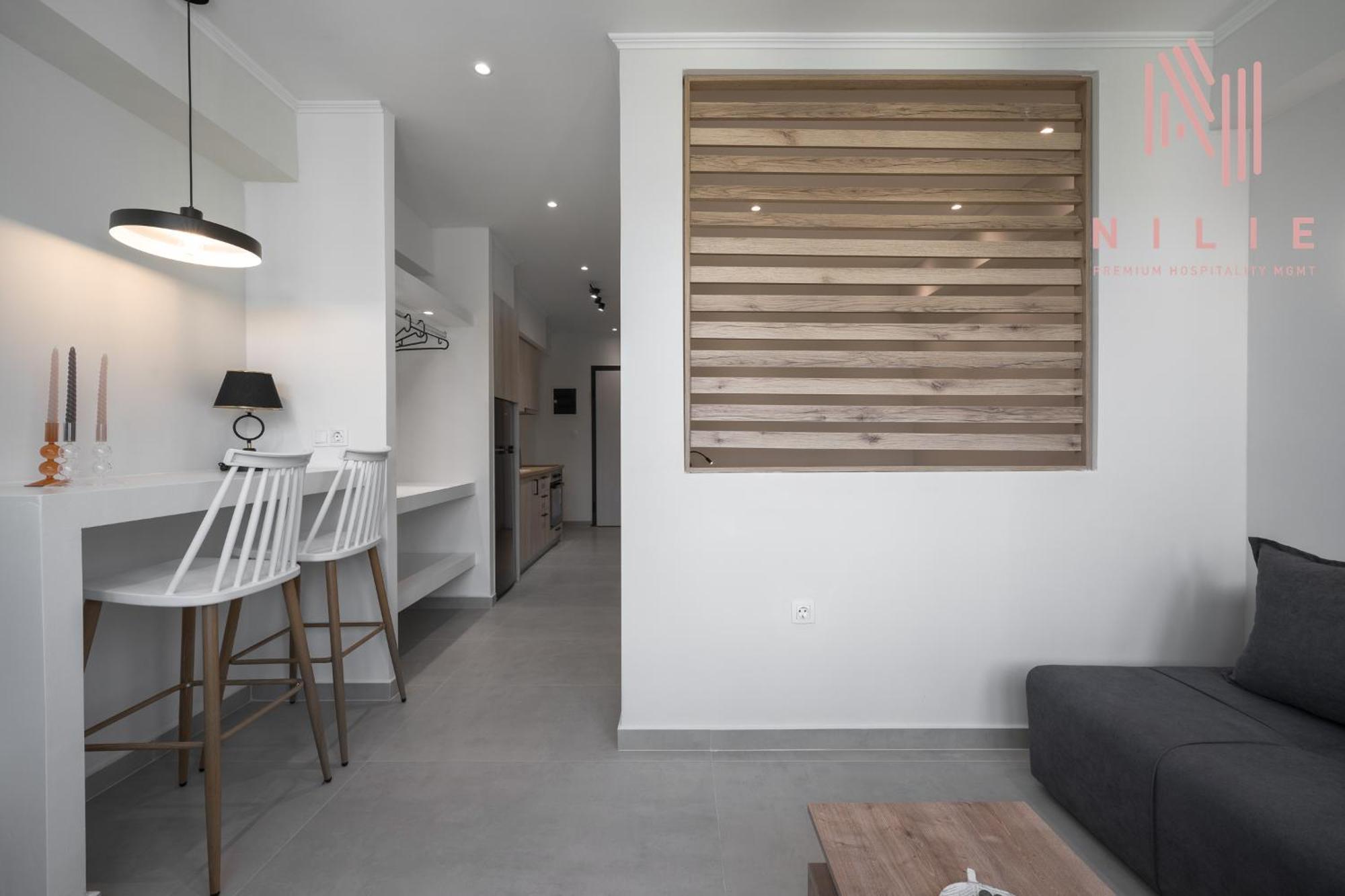 Ferienwohnung Nexia, Nilie Hospitality Mgmt Thessaloniki Exterior foto