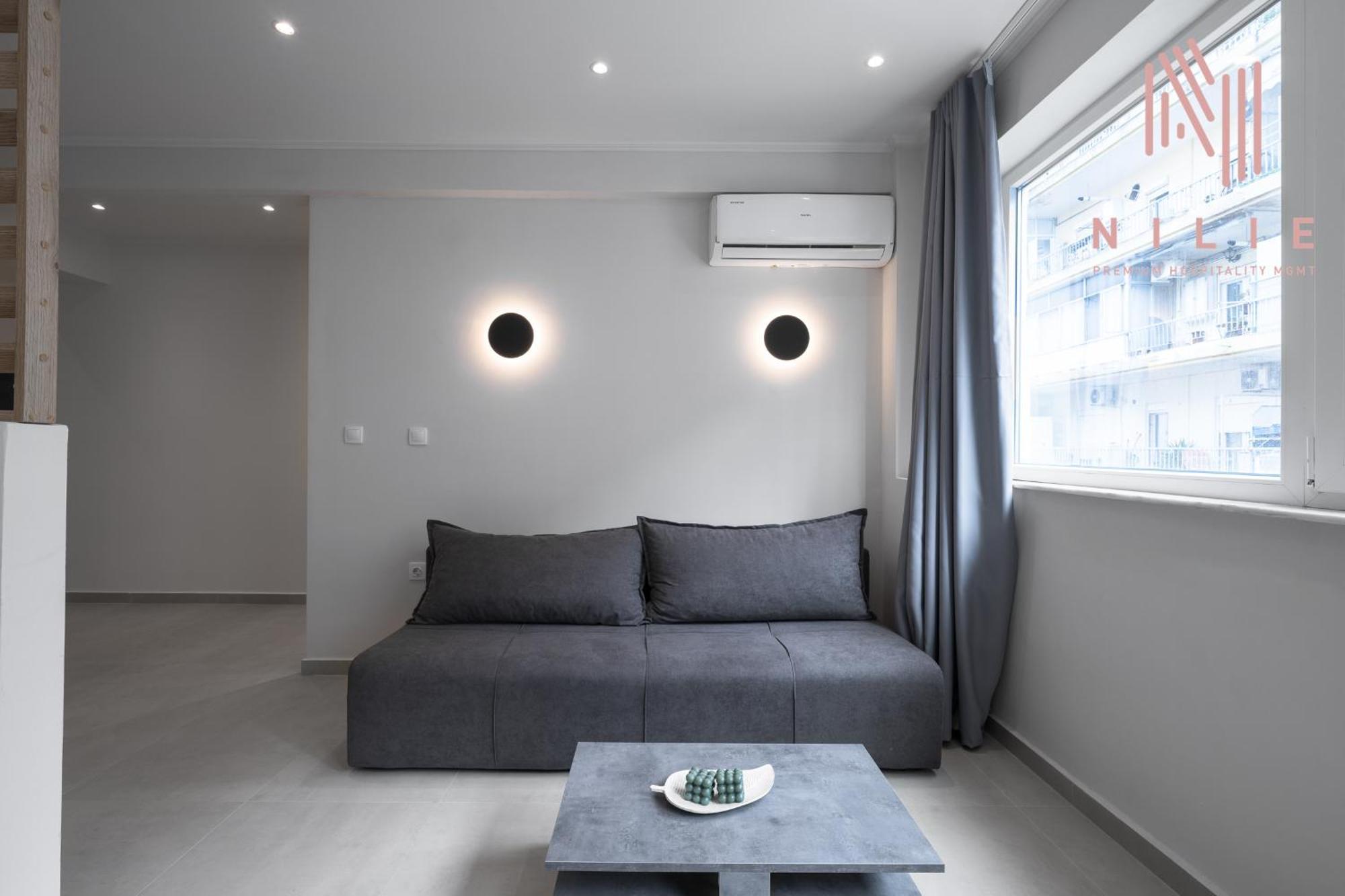 Ferienwohnung Nexia, Nilie Hospitality Mgmt Thessaloniki Exterior foto