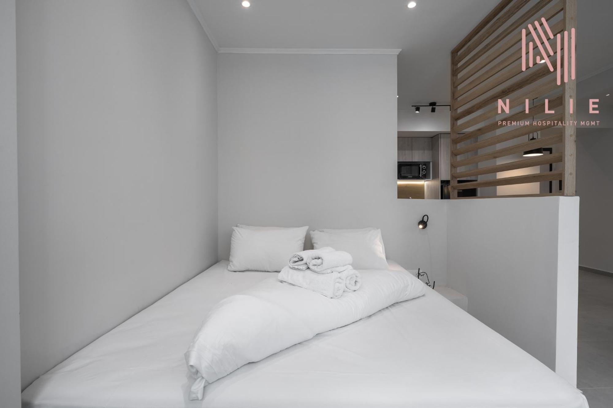 Ferienwohnung Nexia, Nilie Hospitality Mgmt Thessaloniki Exterior foto