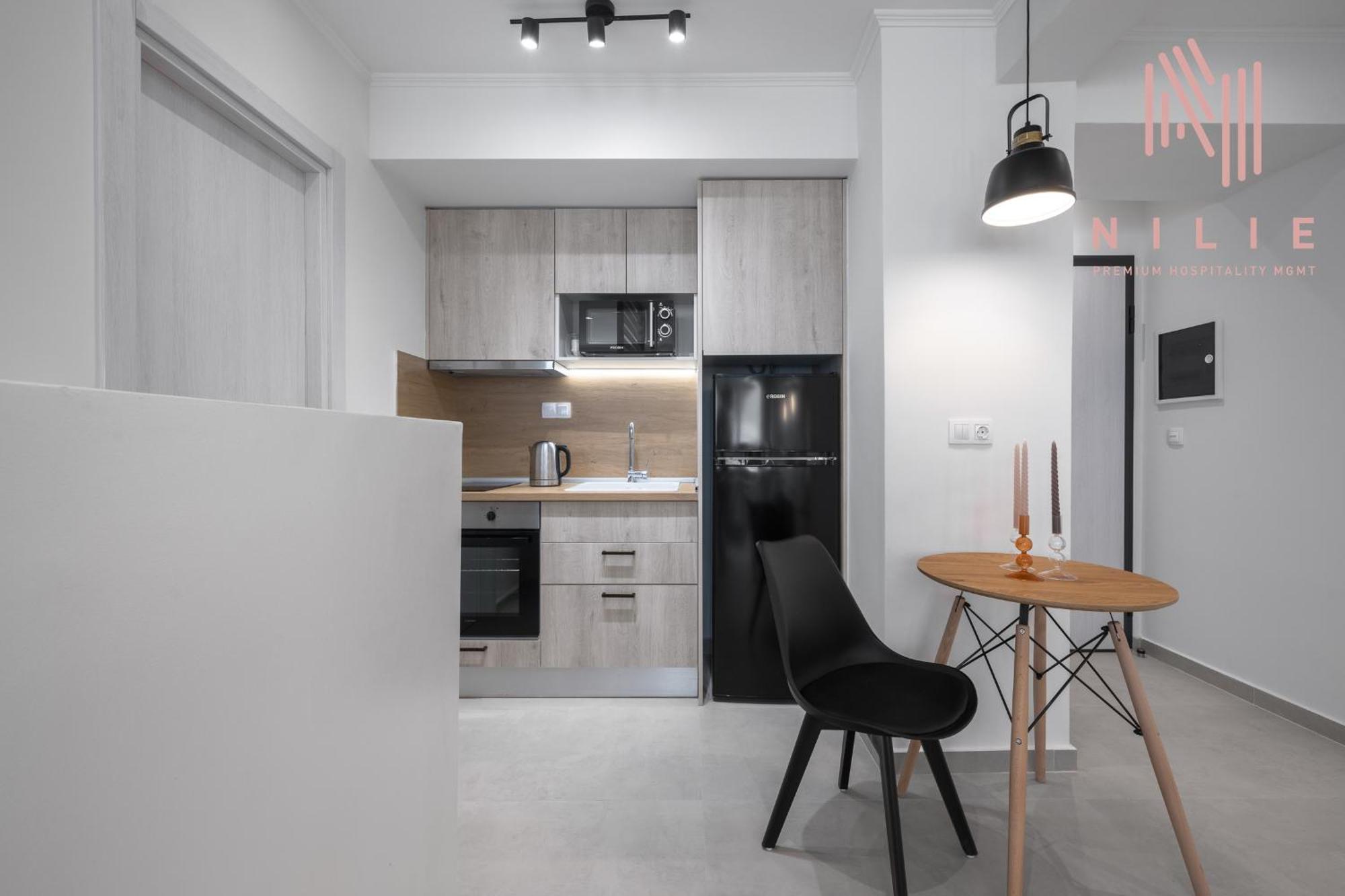 Ferienwohnung Nexia, Nilie Hospitality Mgmt Thessaloniki Exterior foto