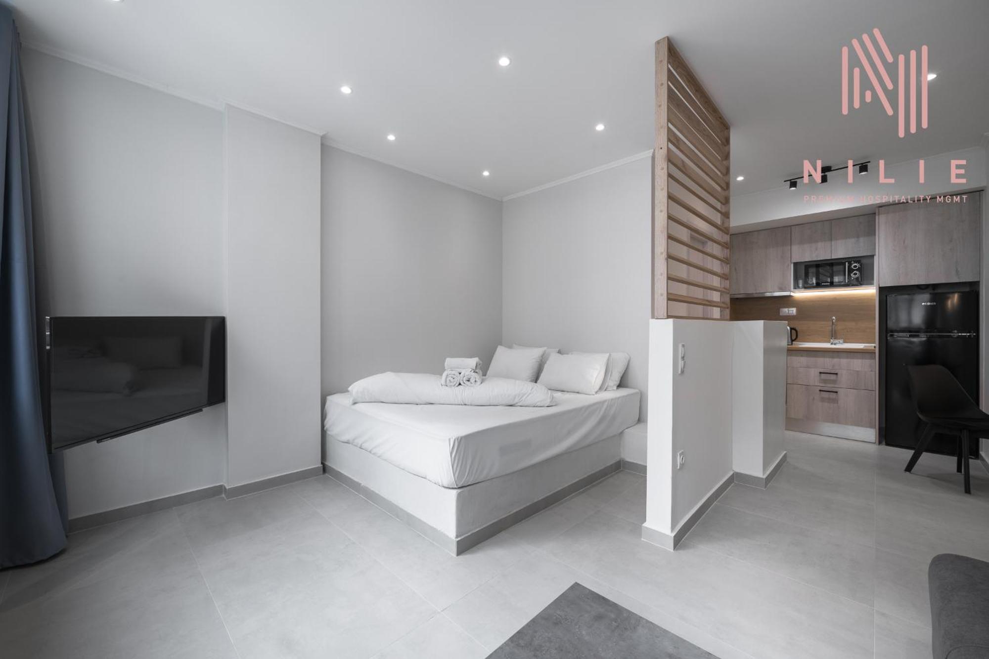 Ferienwohnung Nexia, Nilie Hospitality Mgmt Thessaloniki Exterior foto