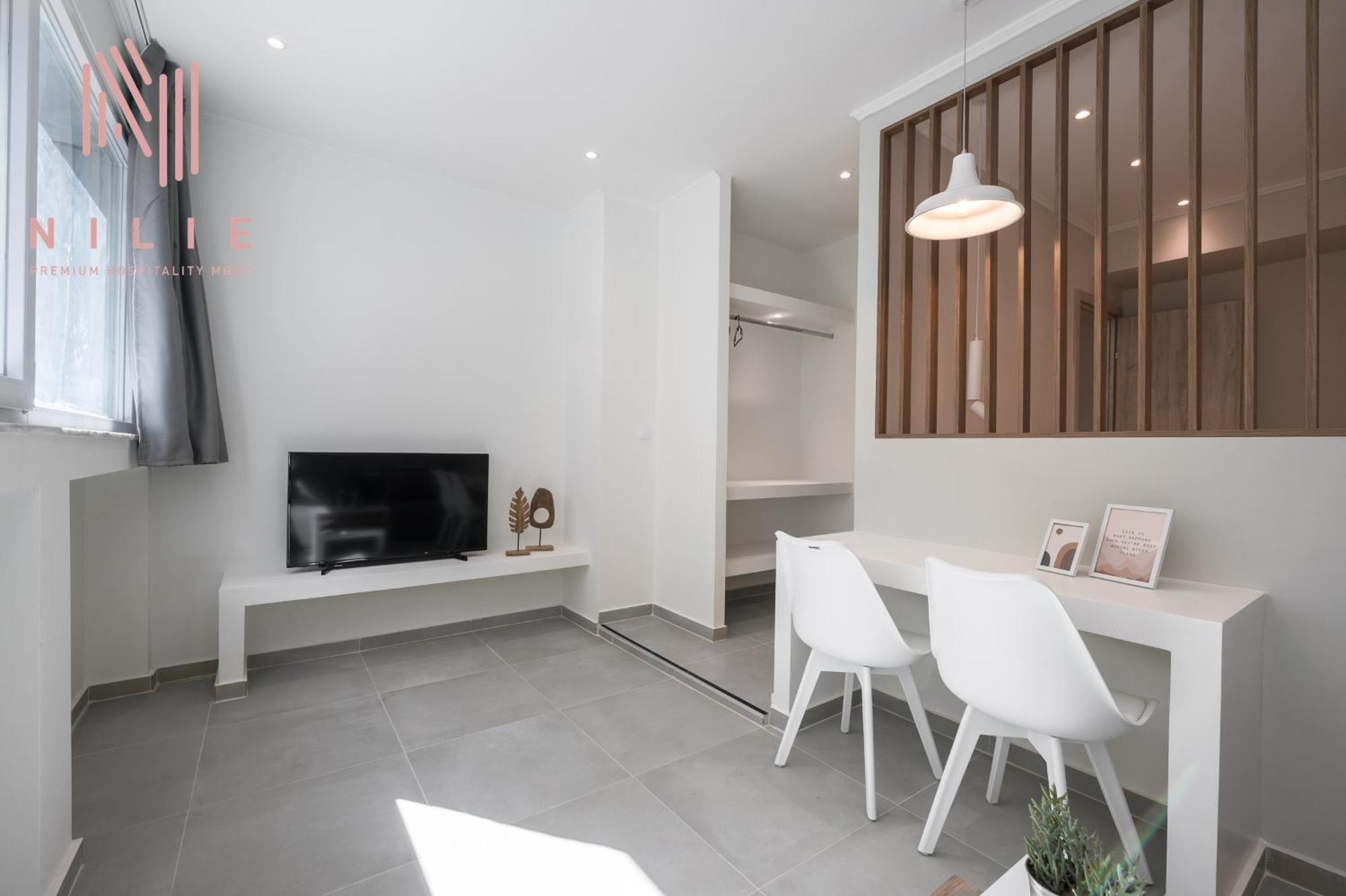 Ferienwohnung Nexia, Nilie Hospitality Mgmt Thessaloniki Exterior foto